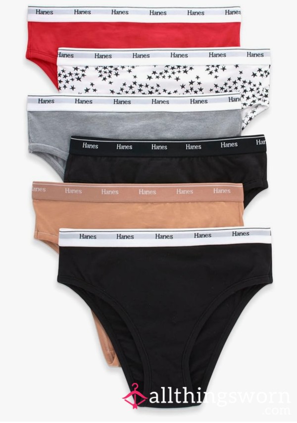 Hanes Cotton Panties