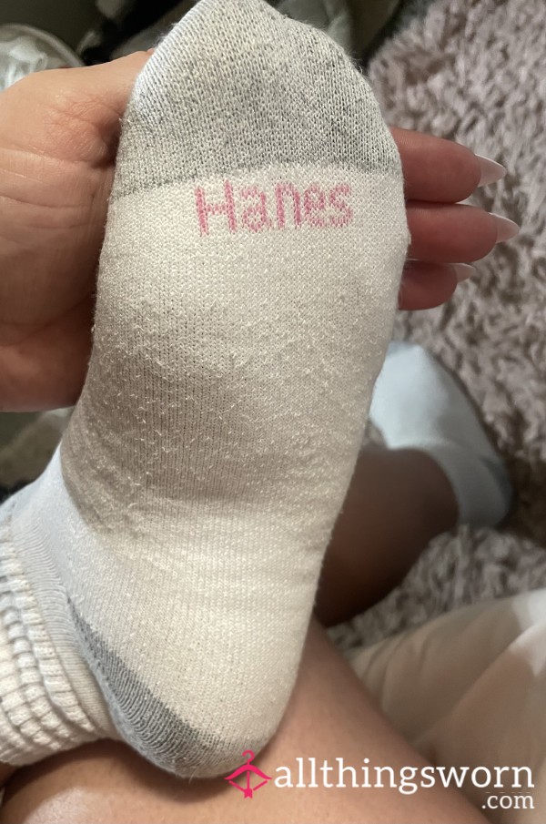 Hanes Crew Socks