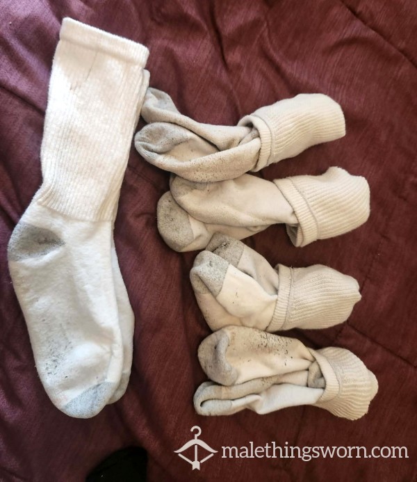 Hanes Crew Socks