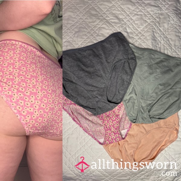 Hanes Full Coverage Granny Panty