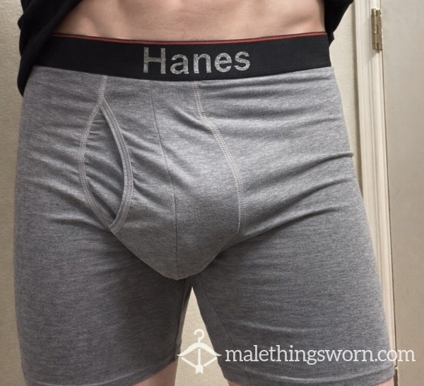 Hanes Gray Underwear