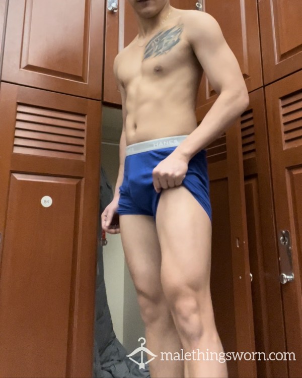 Hanes Blue Underwear