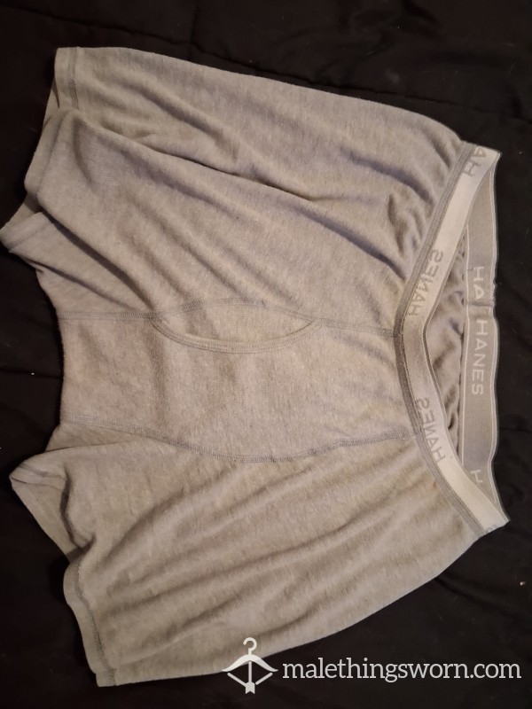 Hanes I've Had Forever. Open To Requests.