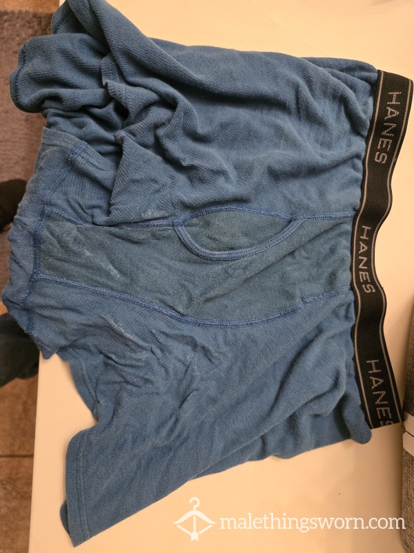 Hanes Large Teal Sold