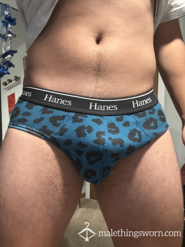 Hanes Leopard Print 18 Year Old Underwear