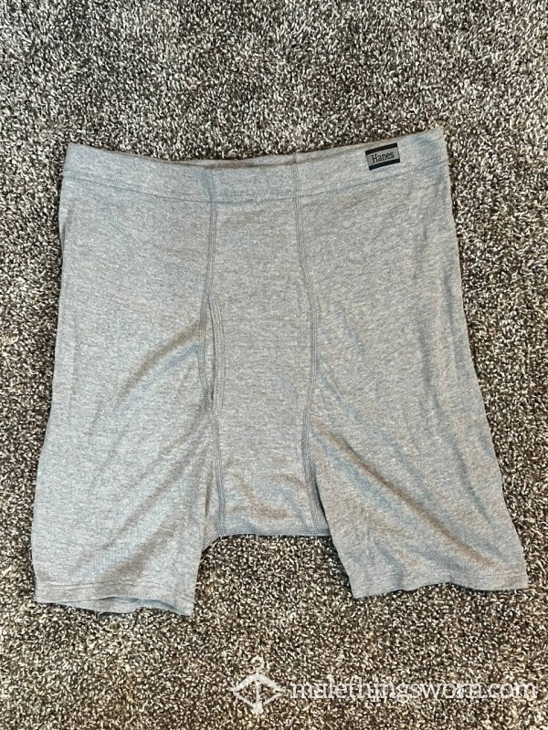 HANES - Light Grey - Boxer Briefs