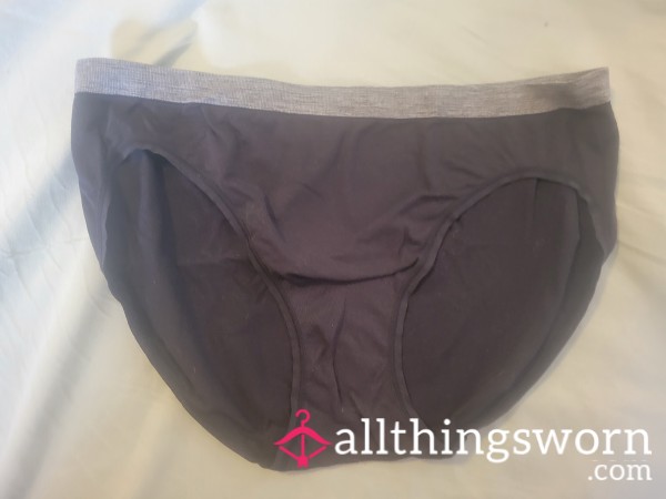 Hanes Nylon/Spandex Hip Huggers - My Favorite Yoga Panties