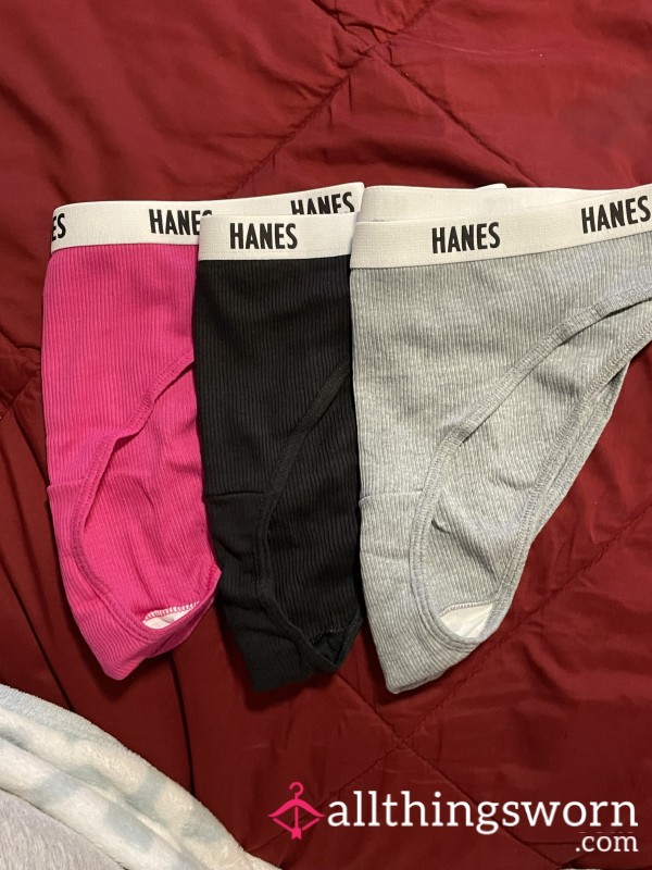 HANES PANTIES FULLBACK