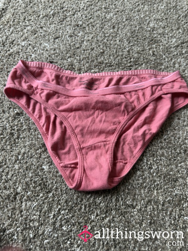 Hanes Pink Panties