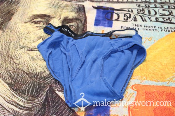 Hanes Size 32 Briefs Beyond Worn Out