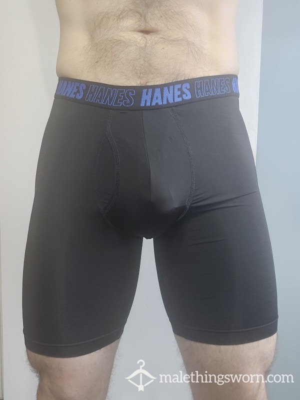 Hanes Size M Nylon & Spandex Undies