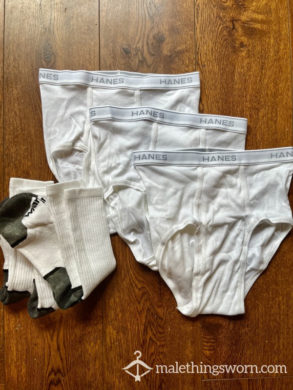 Hanes + Socks Combo