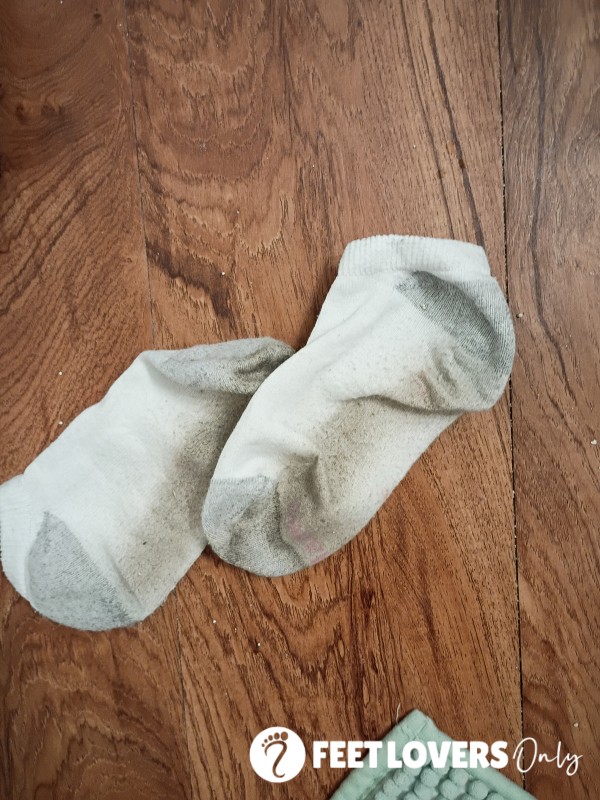 Hanes Socks Worn