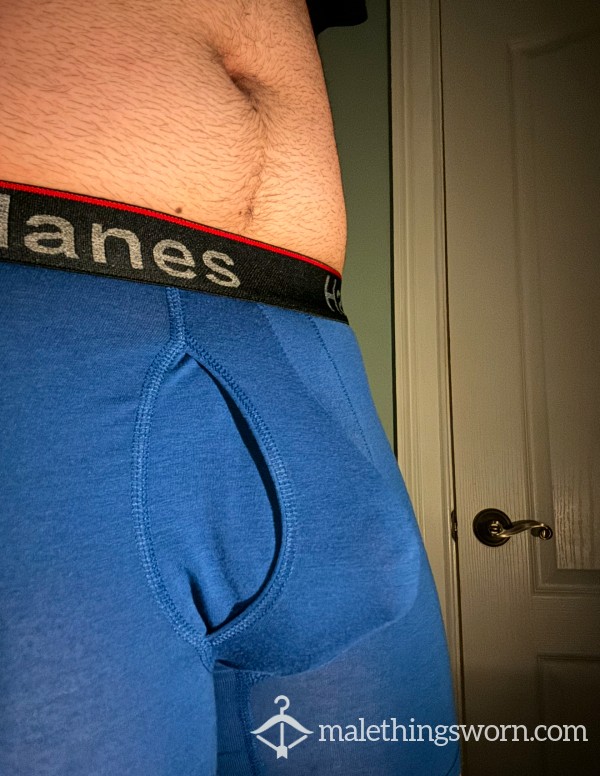 Hanes Total Support Pouch Boxer Briefs Medium