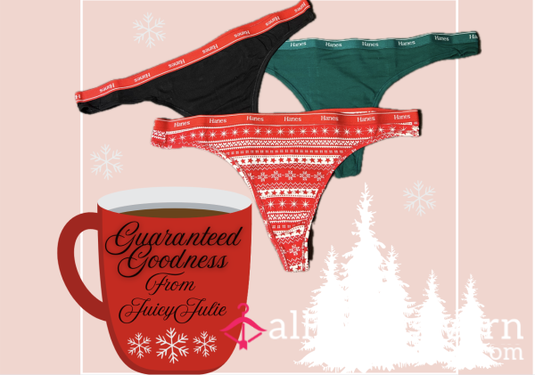 Hanes Winter Edition Thongs❄️💋