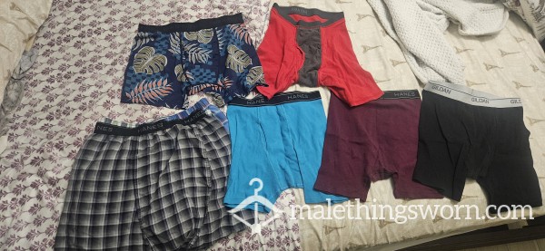 Hanes/Gildan Boxers And Briefs