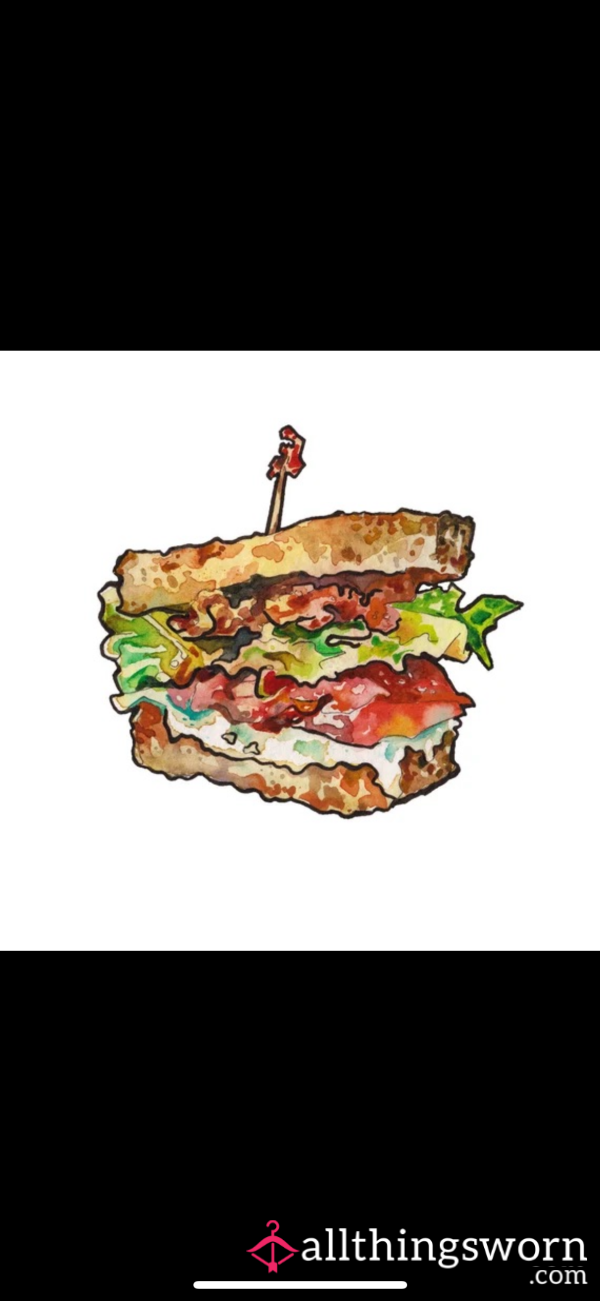 Hannie’s Special Sandwich - My Special Ingredient 😉