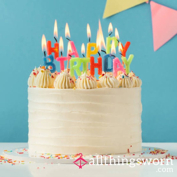 Happy Birthday Shout Out