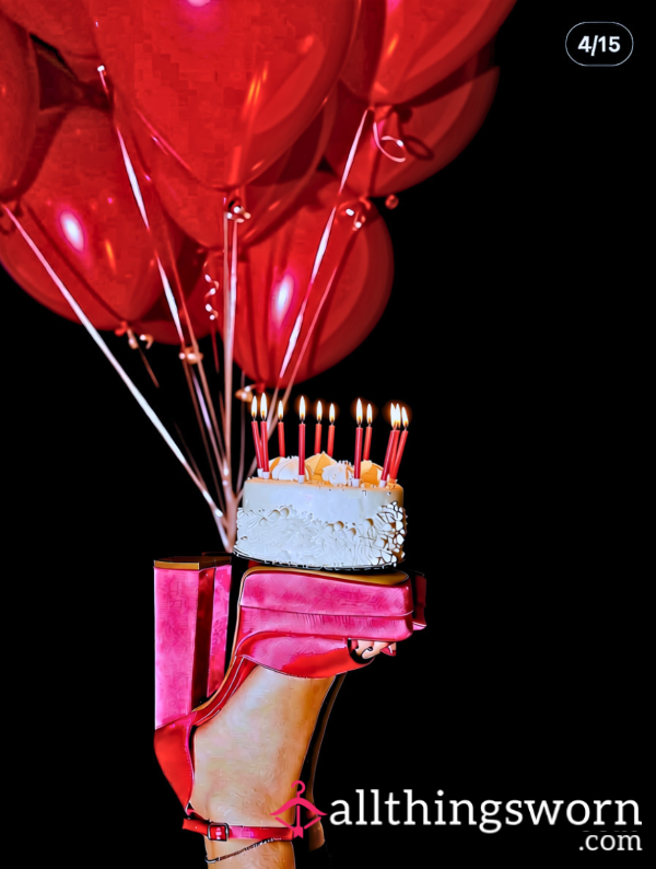 Happy Birthday To Me! Lavish Me And Get Nothing In Return! 💋✨