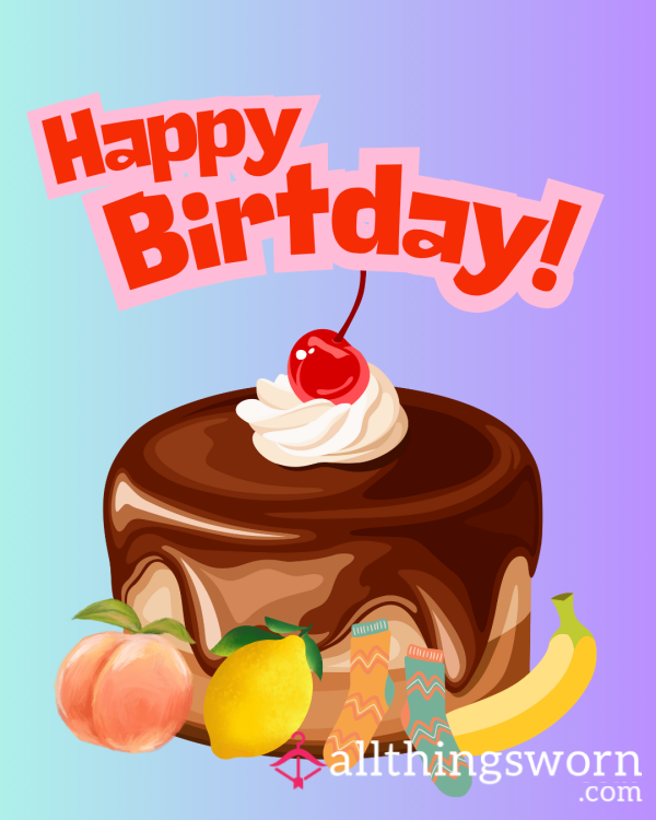 Happy Birthday To You!