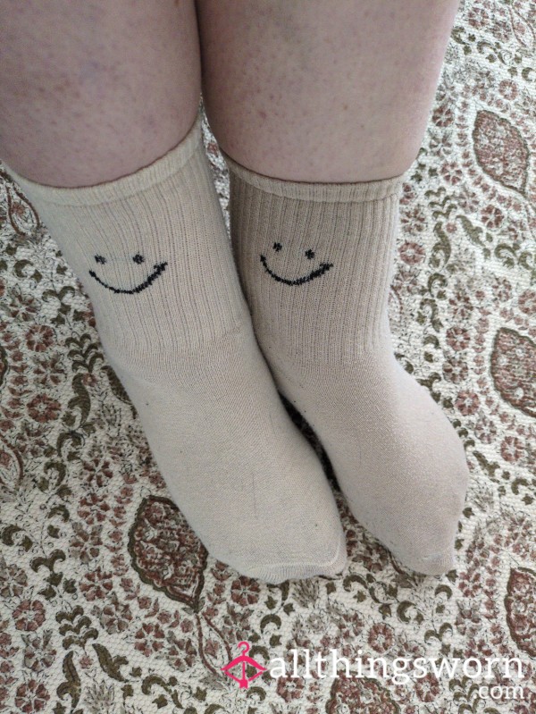 Happy Feet With Odd Socks