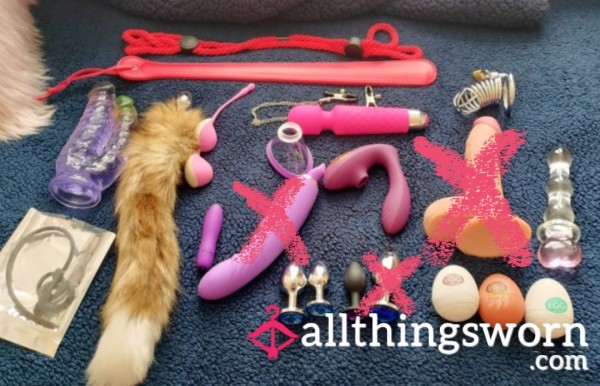 Ruby's Used S** Toys