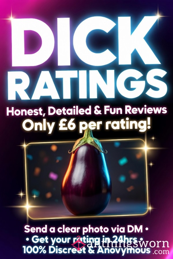Happy With Your Size? Let Me Be The Judge! 😈🍆