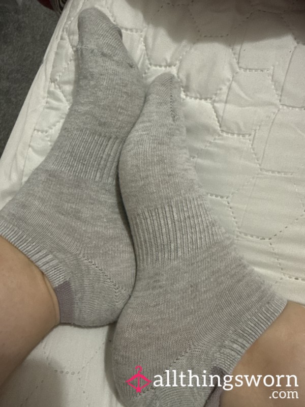 Hard Day In The Office Ankle Socks