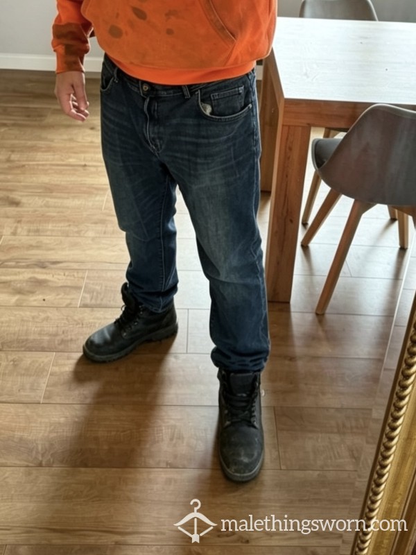 🔥 Hard Day’s Fit – Worn & Ready