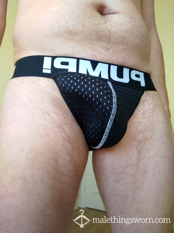 Hard In S**y Underwears, 10 Photos