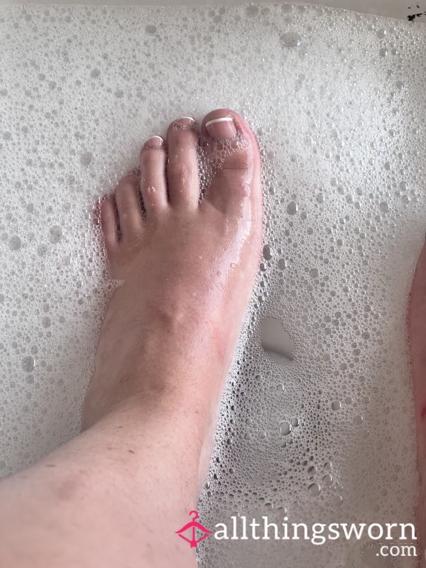 Hard Skin Removal Pedicure