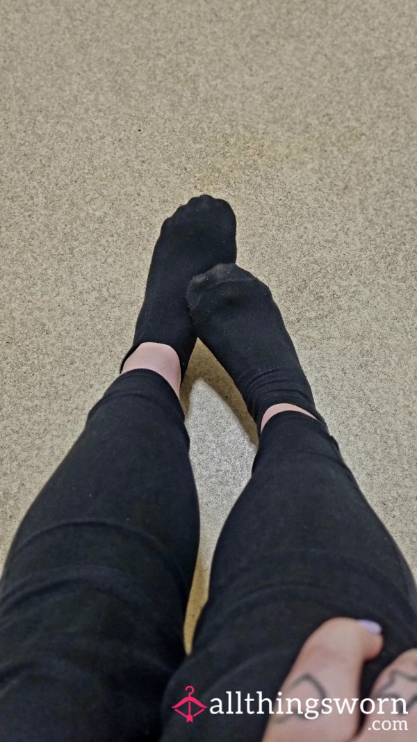 Hard & Sweaty Working Socks💦