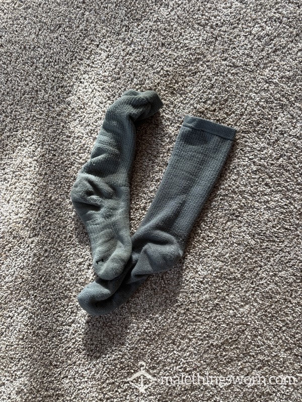 Hard Worked Military Socks