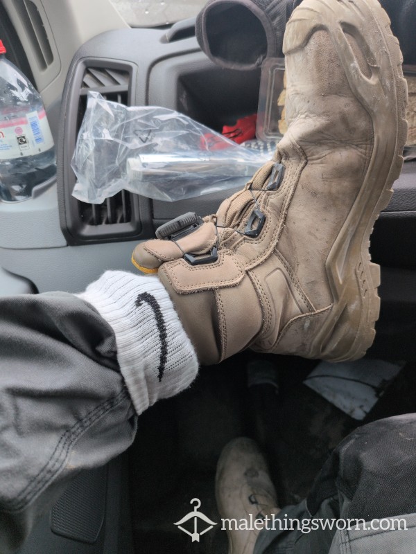 Hard Working Builder Sock