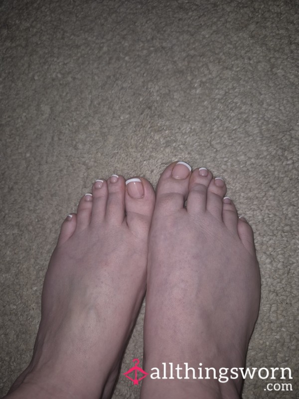 Hard Working Feet