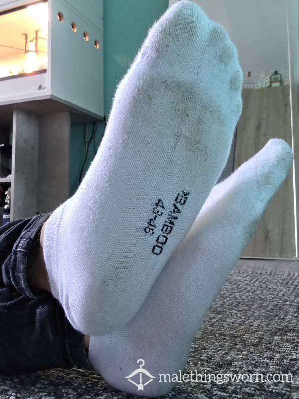 Hard Working Man's Sweaty Socks