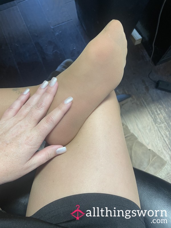 Hard Working Nylon Toes