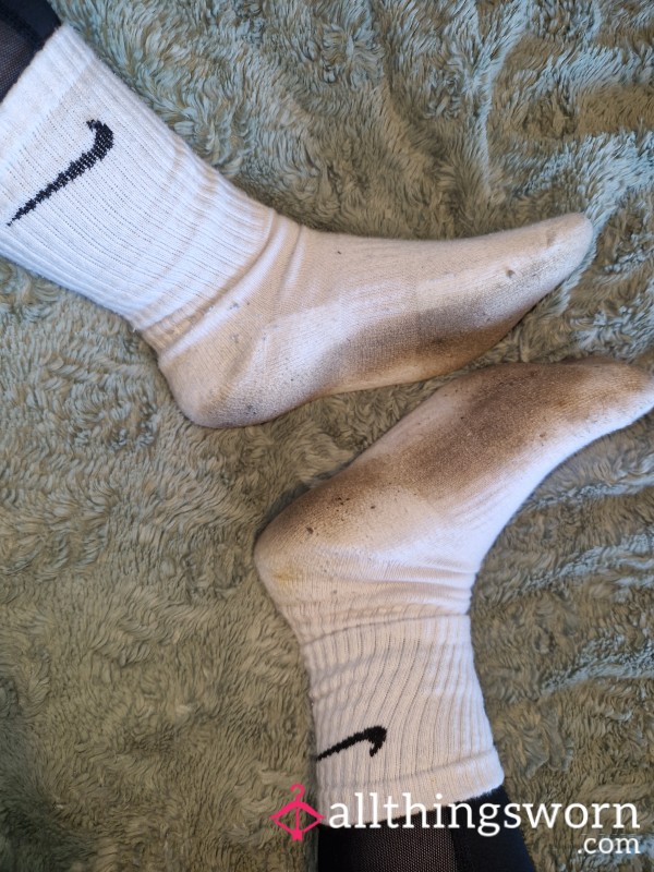 Hard Worn Nike Socks