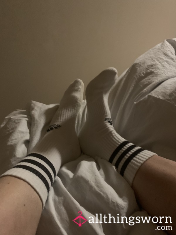 Hardworking Socks From 5 Clinical Shifts