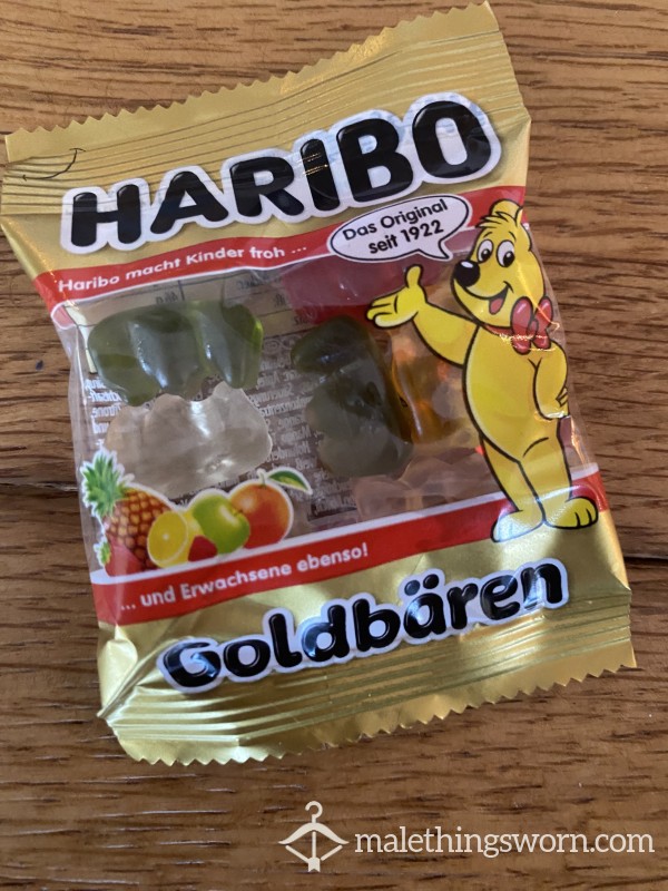 Haribo-c*m Candies