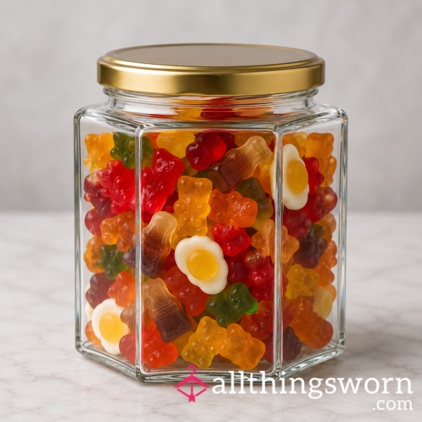 Haribo Gummy Jar