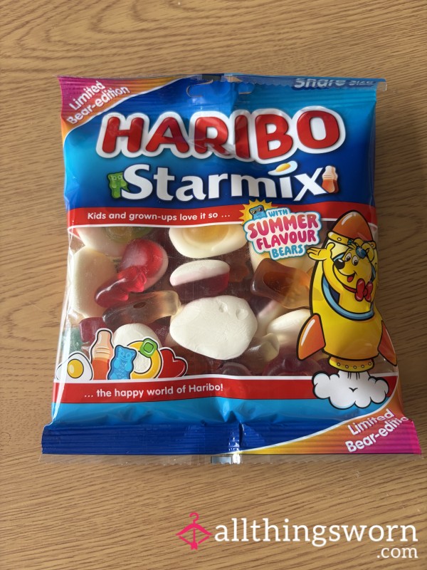 Haribo Ready To Do What You Please  💦👑🦶🏼