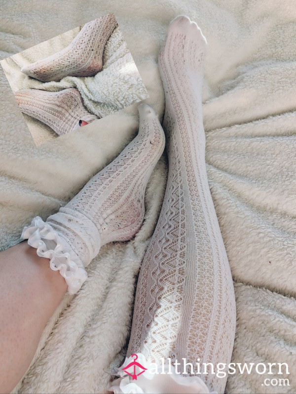 Harley's DIRTY Good Girl Socks