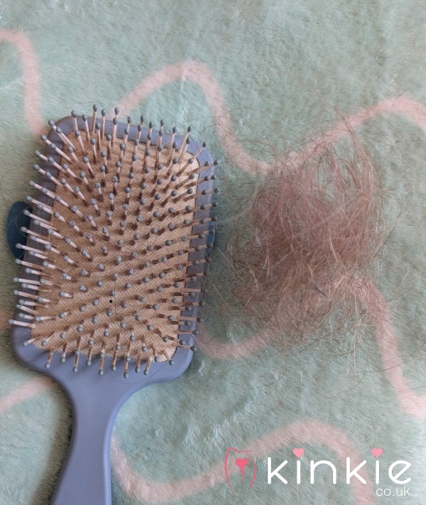 1 Weeks No Wash Hair- Discarded By Me - Claimed By You