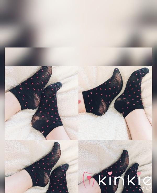 Harley's TRASHED - Trainer Socks