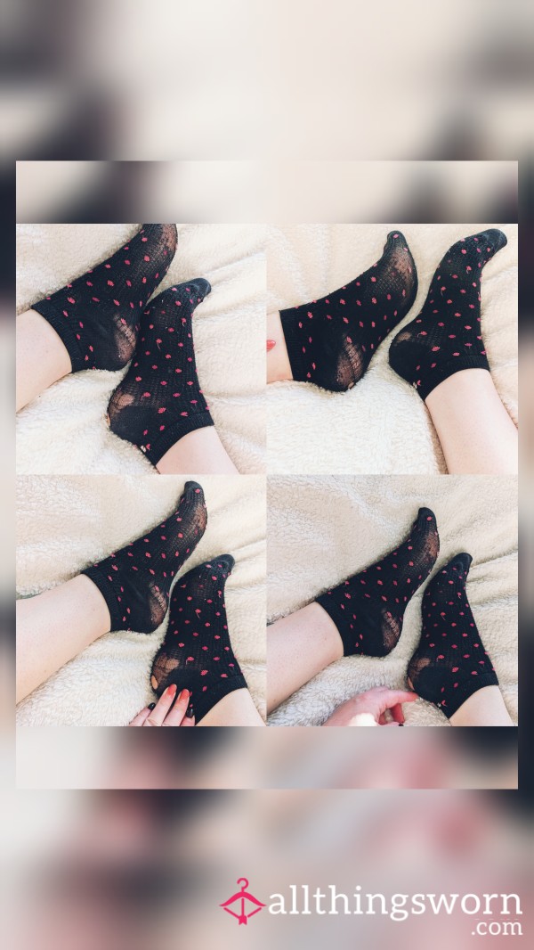 Harley's TRASHED - Trainer Socks