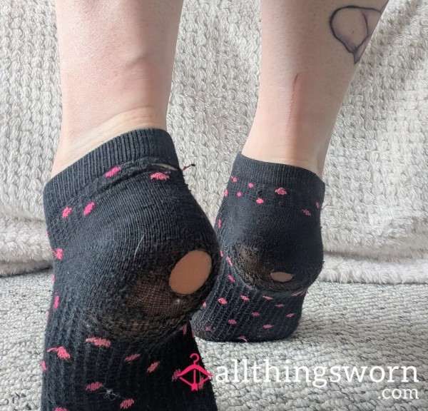 Trainer Socks/ Holy F**k/ Trashed And Ruined