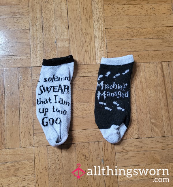 Harry Potter Ankle Socks