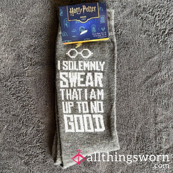 Harry Potter Crew Socks