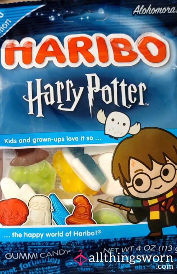 ✨️🤤 Harry Potter Haribo Gummies: Flavored How You Like
